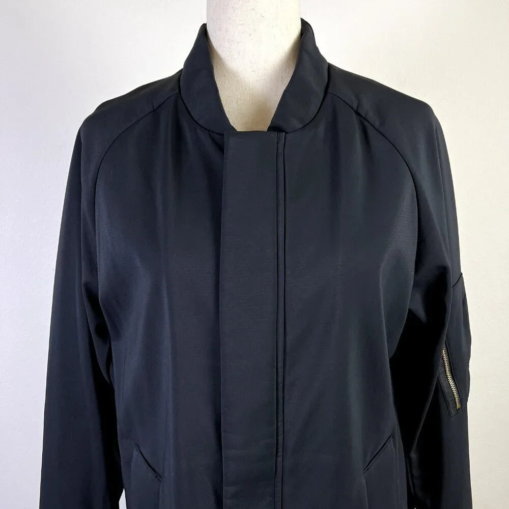 Nike F.C. Jacket Mens Small S Black Bristol Parka Coat Soccer FC Futbol Football